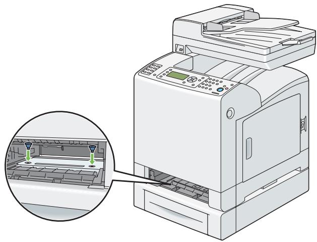 EPSON ACULASER CX29DNF - Attention : - 1