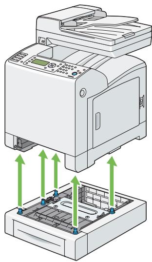 EPSON ACULASER CX29DNF - Attention : - 1