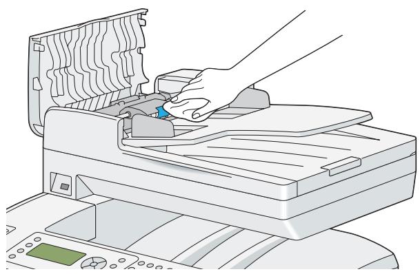 EPSON ACULASER CX29DNF - Nettoyage du rouleau d'alimentation du chargeur automatique de documents (ADF) - 2