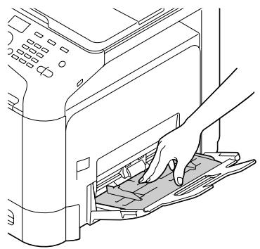 EPSON ACULASER CX37DN - Nettoyage des rouleaux d'entraînement papier (alimentation manuelle) - 2