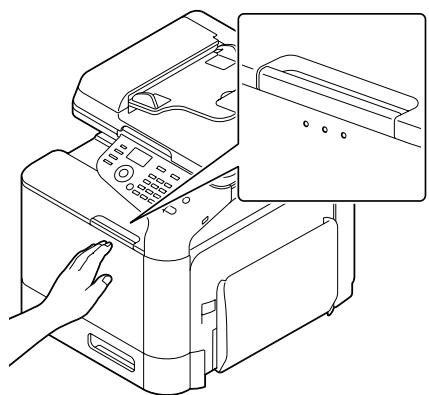 EPSON ACULASER CX37DN - Remarque : - 1