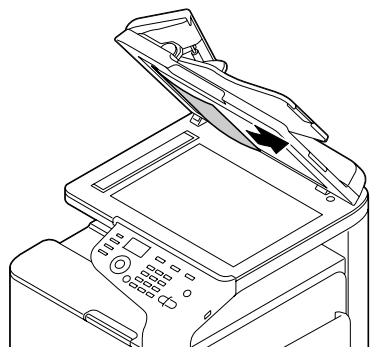 EPSON ACULASER CX37DN - Suppression d'un bourrage dans le chargeur ADF - 4