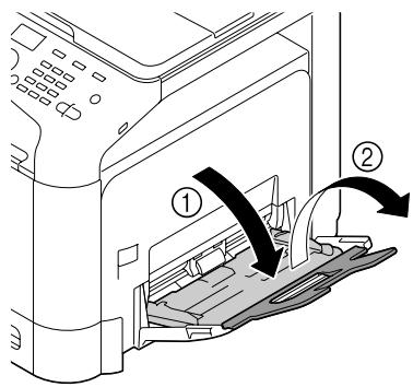 EPSON ACULASER CX37DN - Nettoyage des rouleaux d'entraînement papier (alimentation manuelle) - 1