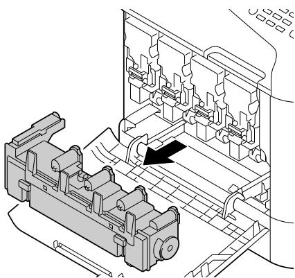 EPSON ACULASER CX37DN - Remplacement du réceptacle de toner usage (0595) - 3
