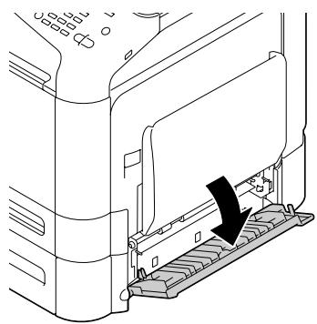 EPSON ACULASER CX37DN - Suppression d'un bourrage dans le bac 3 - 1