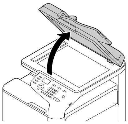 EPSON ACULASER CX37DN - Placement d'un document sur la vitre d'exposition - 1