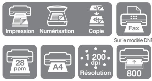 EPSON ACULASER MX20DN - Série epson aculaser MX20DN - 1