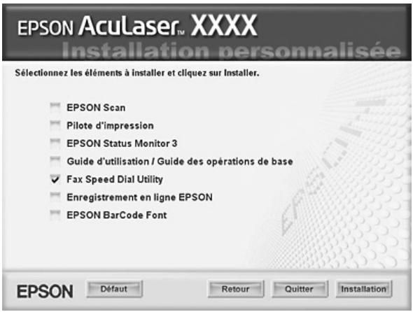 EPSON ACULASER CX11NF - Remarque : - 3