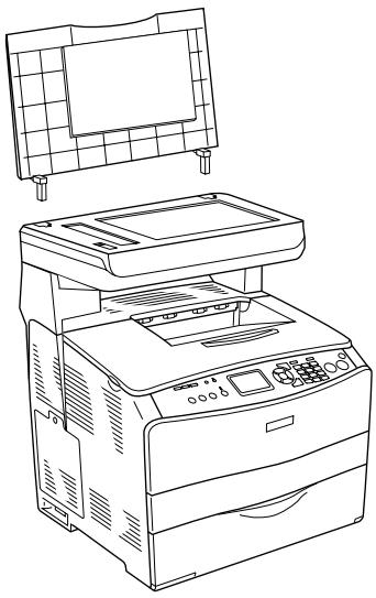 EPSON ACULASER CX11NF - Important : - 1
