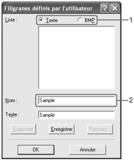 EPSON ACULASER CX11NF - Remarque : - 1