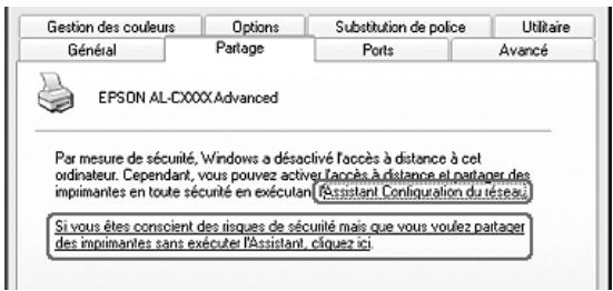 EPSON ACULASER CX11NF - Remarque : - 1