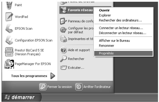 EPSON ACULASER CX11NF - Windows XP: - 1