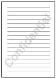 EPSON ACULASER CX11NF - Impression de filigrane - 1