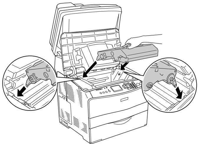 EPSON ACULASER CX11NF - Important : - 1