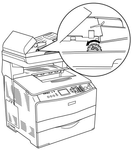 EPSON ACULASER CX11NF - Bourrage papier dans le chargeur automatique de documents - 2
