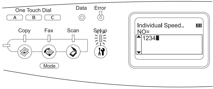 EPSON ACULASER CX11NF - Remarque : - 1