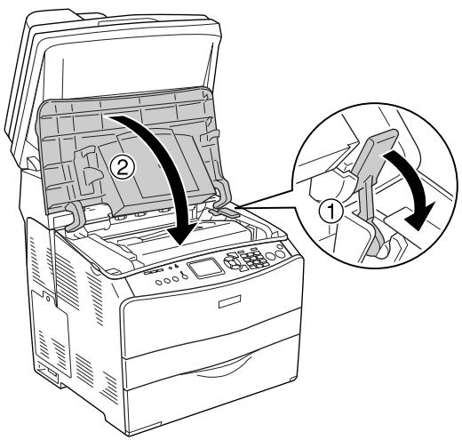 EPSON ACULASER CX11NF - Important : - 3