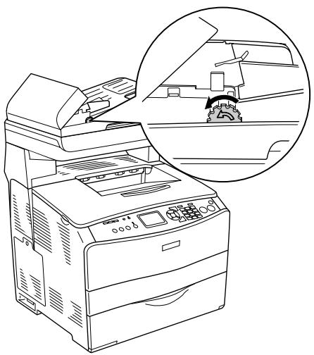 EPSON ACULASER CX11NF - Bourrage papier dans le chargeur automatique de documents - 3