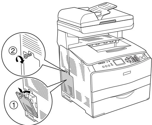EPSON ACULASER CX11NF - Important : - 1