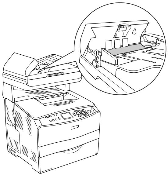 EPSON ACULASER CX11NF - Bourrage papier dans le chargeur automatique de documents - 2