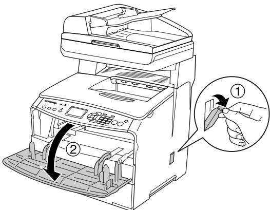 EPSON ACULASER CX11NF - Nettoyage de la tete d'impression - 1