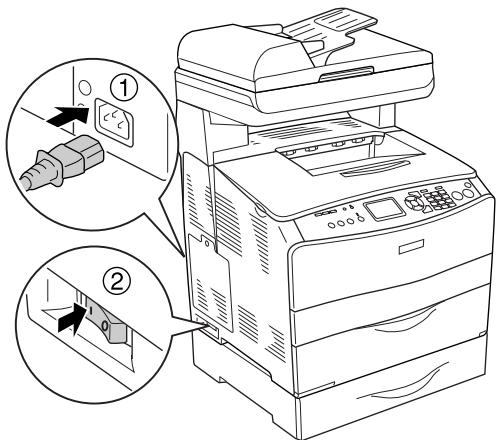 EPSON ACULASER CX11NF - Remarque pour les utilisateurs de Windows : - 1