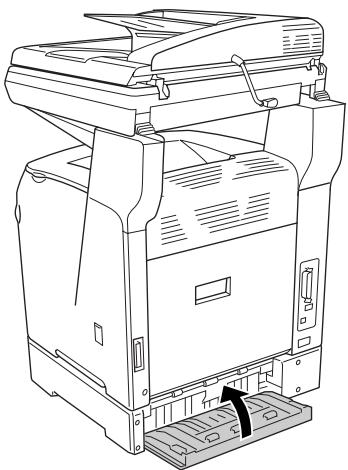 EPSON ACULASER CX11NF - Bourrage LC/G (unité papier en option et capot G) - 6