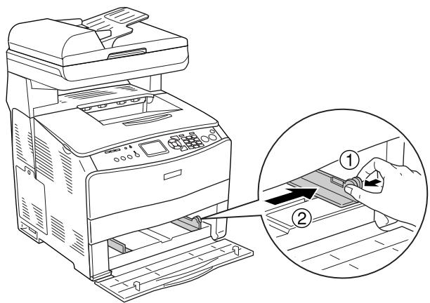EPSON ACULASER CX11NF - Bac BM - 2