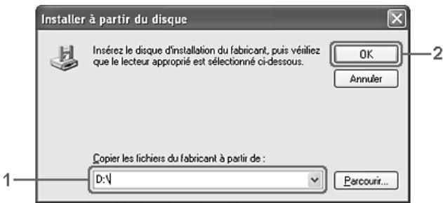 EPSON ACULASER CX11NF - Remarque : - 1