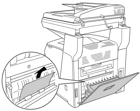 EPSON ACULASER CX11NF - Bourrage E (capot E) - 2