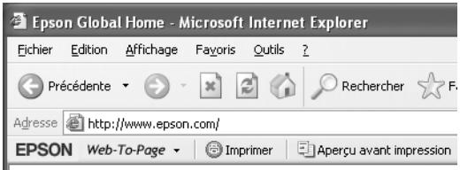 EPSON ACULASER CX11NF - EPSON Web-To-Page - 1