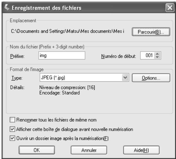 EPSON ACULASER CX11NF - Utilisation directe de EPSON Scan - 1