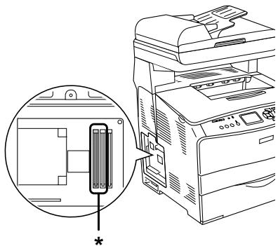 EPSON ACULASER CX11NF - Important : - 2