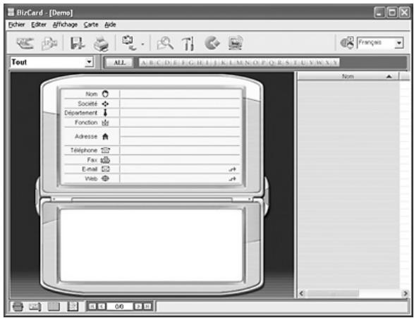 EPSON ACULASER CX11NF - Presto! BizCard 5 SE - 1