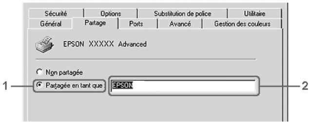 EPSON ACULASER CX11NF - Remarque : - 2