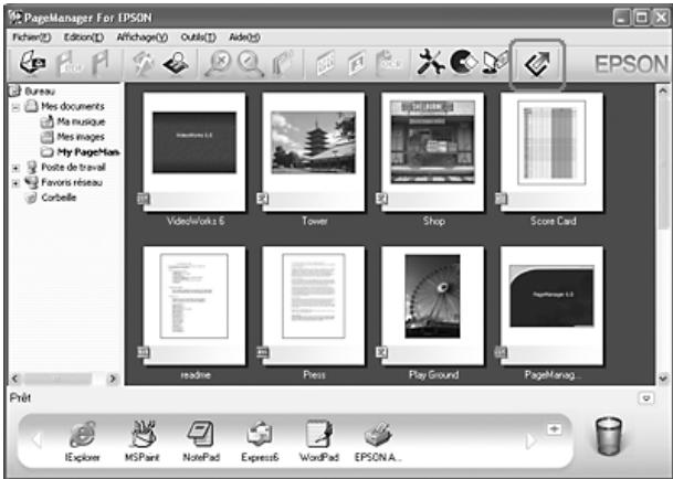 EPSON ACULASER CX11NF - PageManager pour EPSON - 1