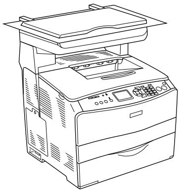 EPSON ACULASER CX11NF - Important : - 2