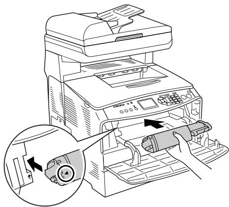 EPSON ACULASER CX11NF - Remplacement d'une cartouche de toner - 6