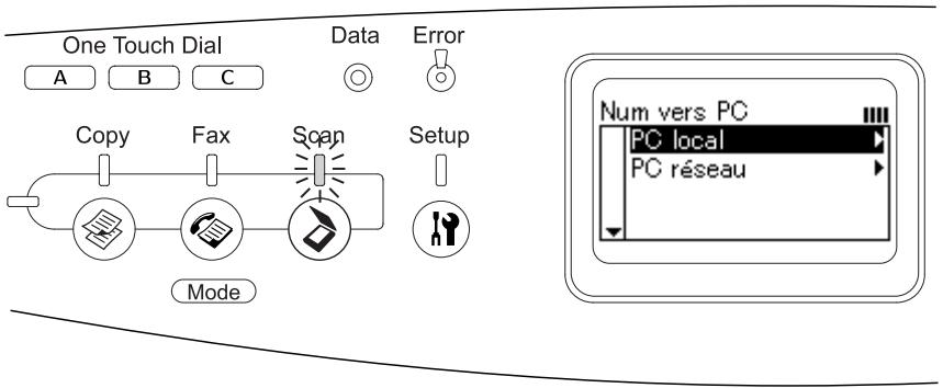 EPSON ACULASER CX11NF - Important : - 1