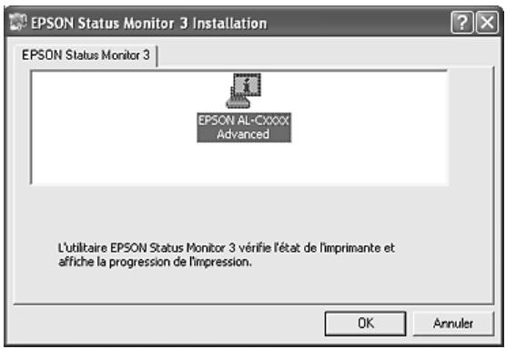 EPSON ACULASER CX11NF - Remarque : - 2