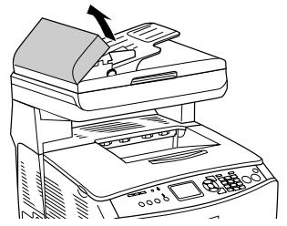 EPSON ACULASER CX11NF - Bourrage papier dans le chargeur automatique de documents - 1
