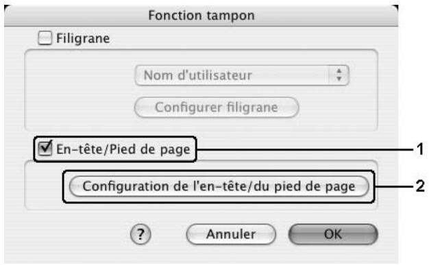 EPSON ACULASER CX21NF, ACULASER CX21NFC - Pour les utilisateurs de mac OS x - 2
