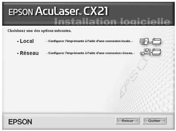 EPSON ACULASER CX21NF, ACULASER CX21NFC - Remarque : - 1