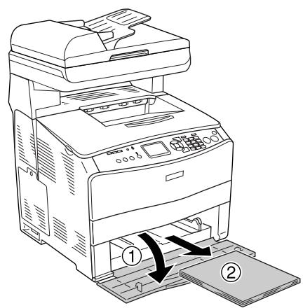 EPSON ACULASER CX21NF, ACULASER CX21NFC - Nettoyage du rouleau du capteur - 1
