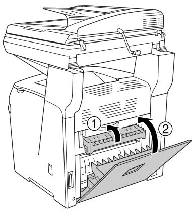 EPSON ACULASER CX21NF, ACULASER CX21NFC - Attention : - 5