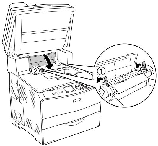 EPSON ACULASER CX21NF, ACULASER CX21NFC - Attention : - 6