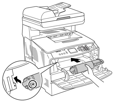 EPSON ACULASER CX21NF, ACULASER CX21NFC - Remplacement d'une cartouche de toner - 6