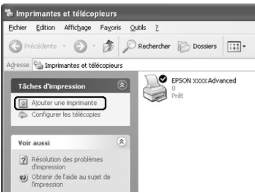 EPSON ACULASER CX21NF, ACULASER CX21NFC - Sous windows XP, XP X64 ou 2000 - 1