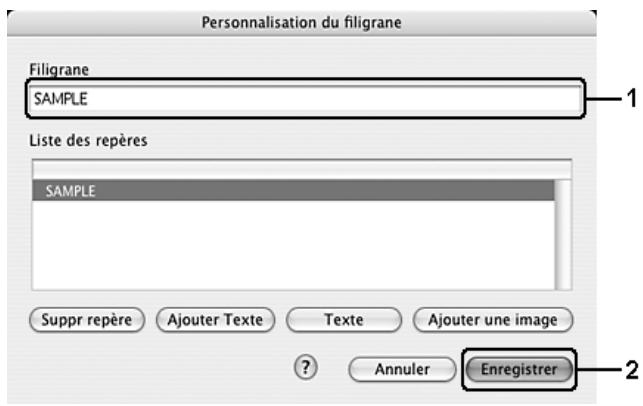 EPSON ACULASER CX21NF, ACULASER CX21NFC - Cliquez sur nouveau/supprimer. - 4