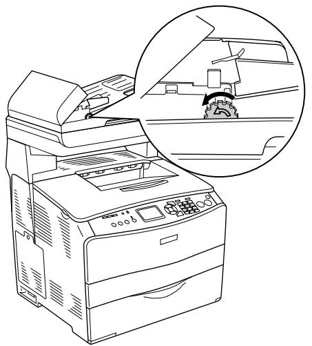 EPSON ACULASER CX21NF, ACULASER CX21NFC - Bourrage de papier dans le chargeur automatique de documents - 3